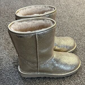 UGG Shimmering Gold Boots